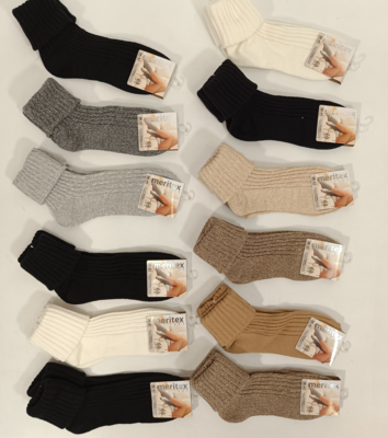 CALZINO CORTO DONNA 414 Tellini S.r.l. Ingrosso Abbigliamento